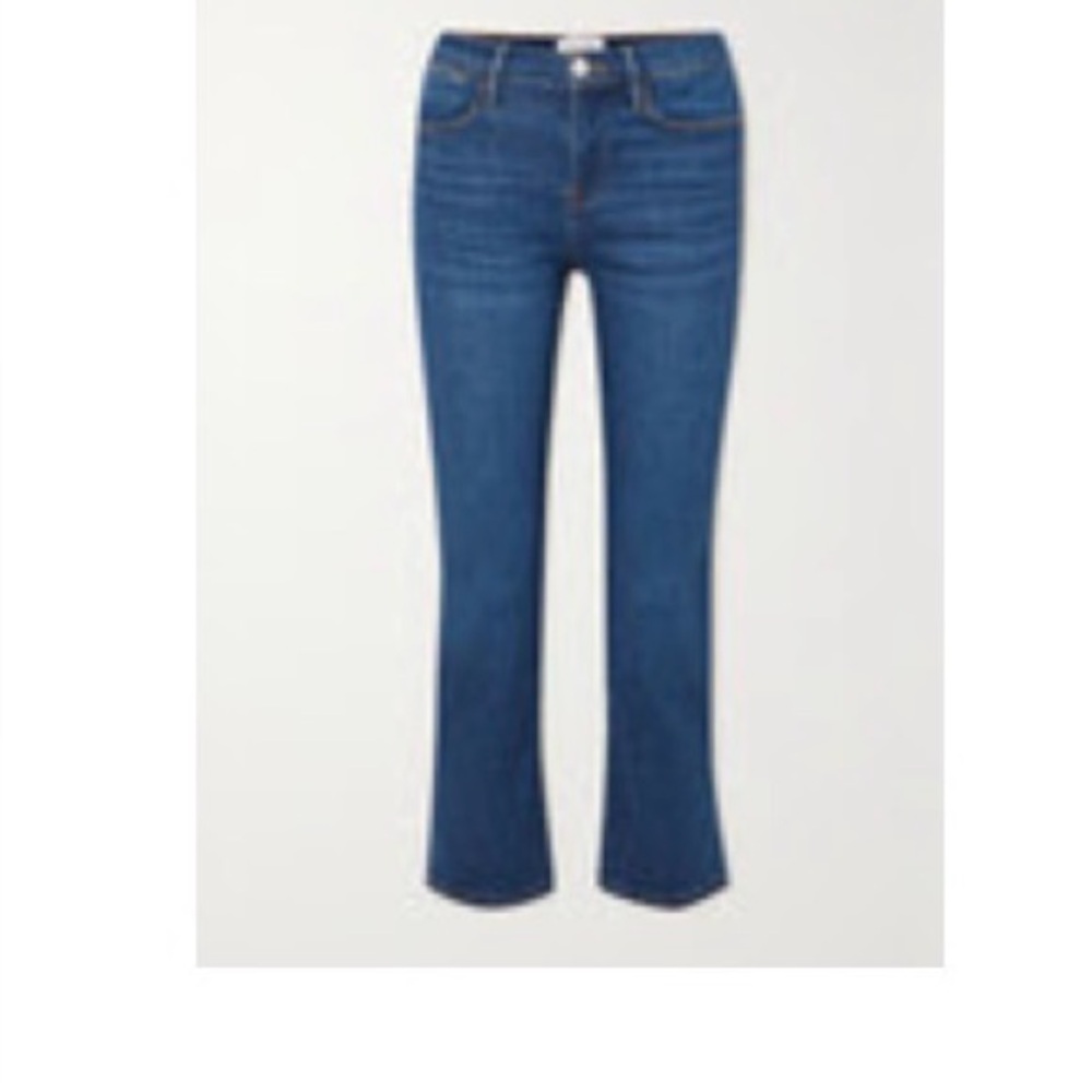 FRAME Le High straight-leg jeans